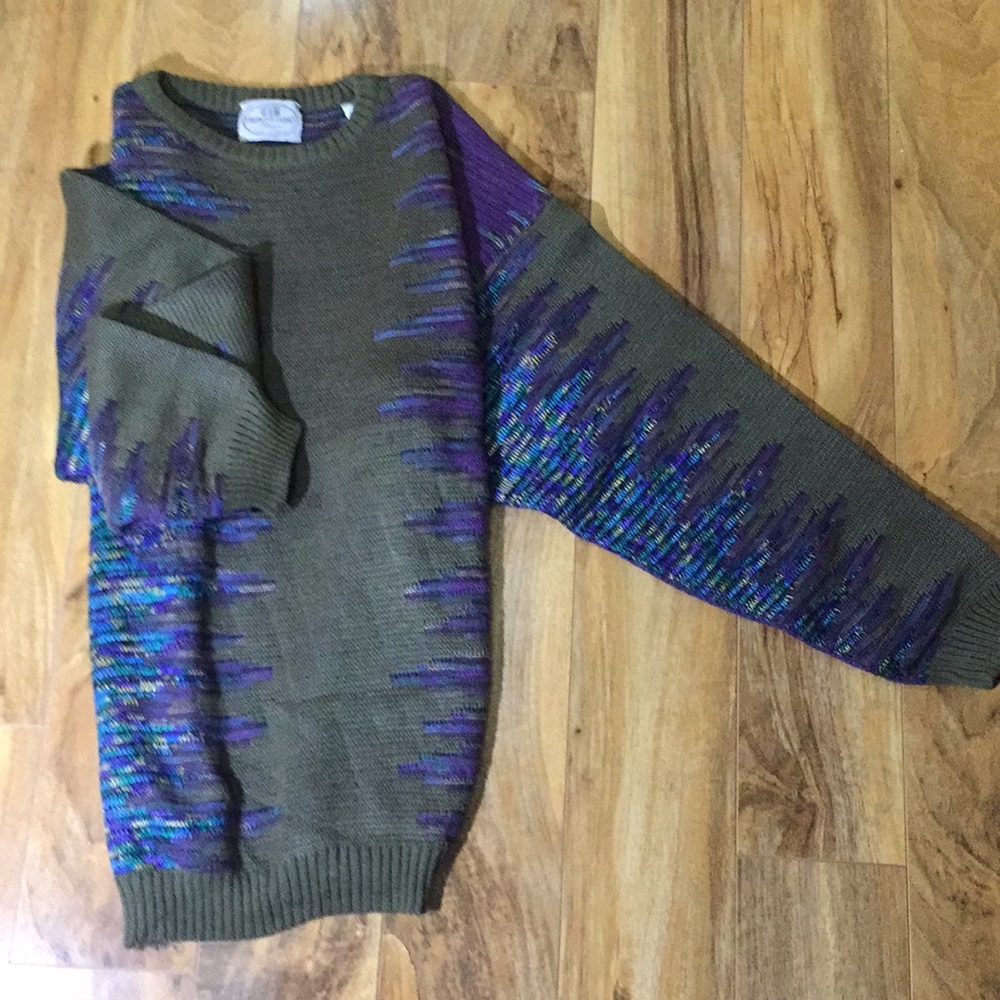 Pronto uomo cotton sweater